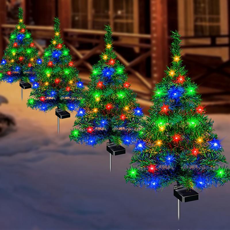 Outdoor Christmas Tree Lights